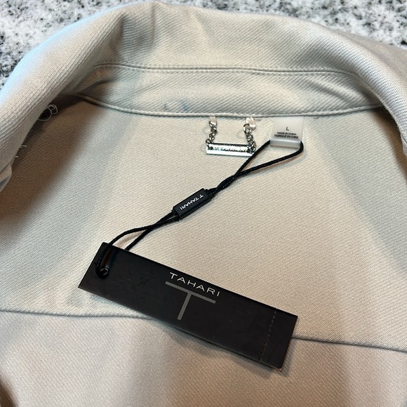 NWT Tahari Moto Jacket - Picture 4 of 7